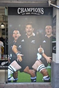 Rugby - Nouvelle Zélande