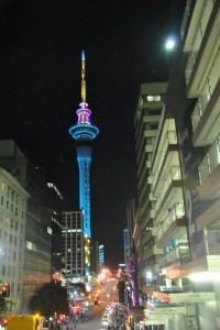 Neaw Year in Auckland - Bonne Nuit!